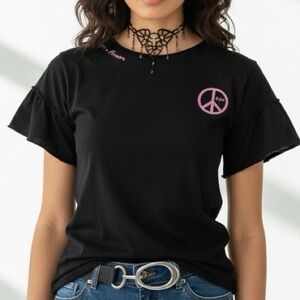 ‎NWOT Junk Food "Always & Forever" Beatles tee - M